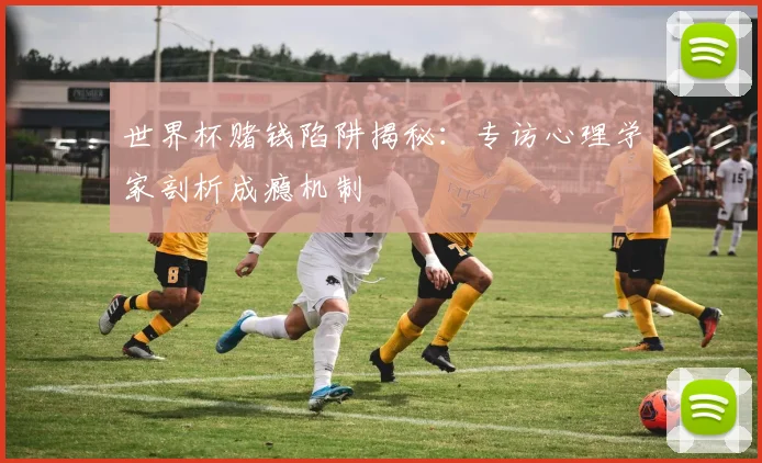 世界杯赌钱陷阱揭秘:专访心理学家剖析成瘾机制