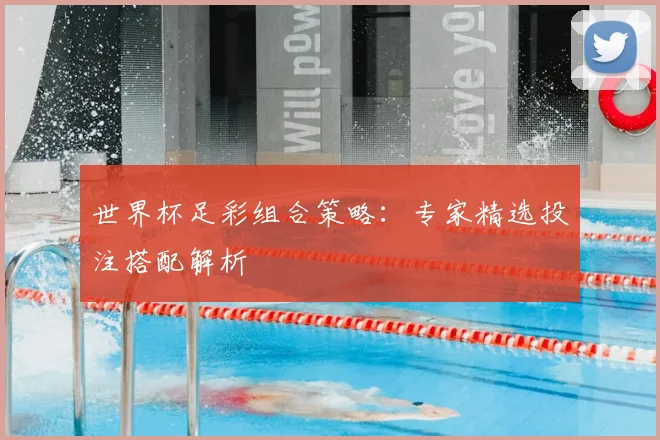 世界杯足彩组合策略：专家精选投注搭配解析