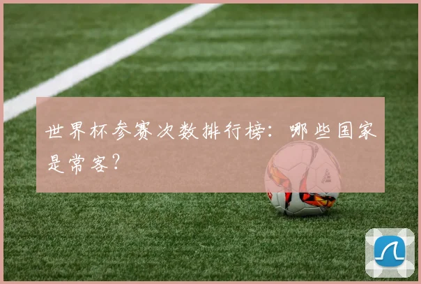 世界杯参赛次数排行榜:哪些国家是常客?