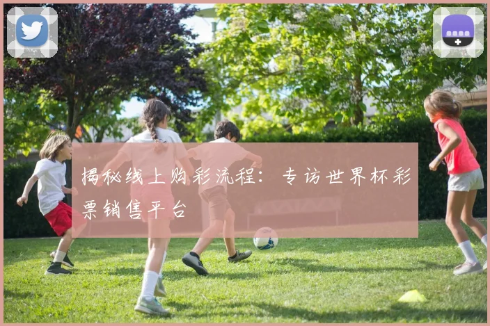 揭秘线上购彩流程：专访世界杯彩票销售平台